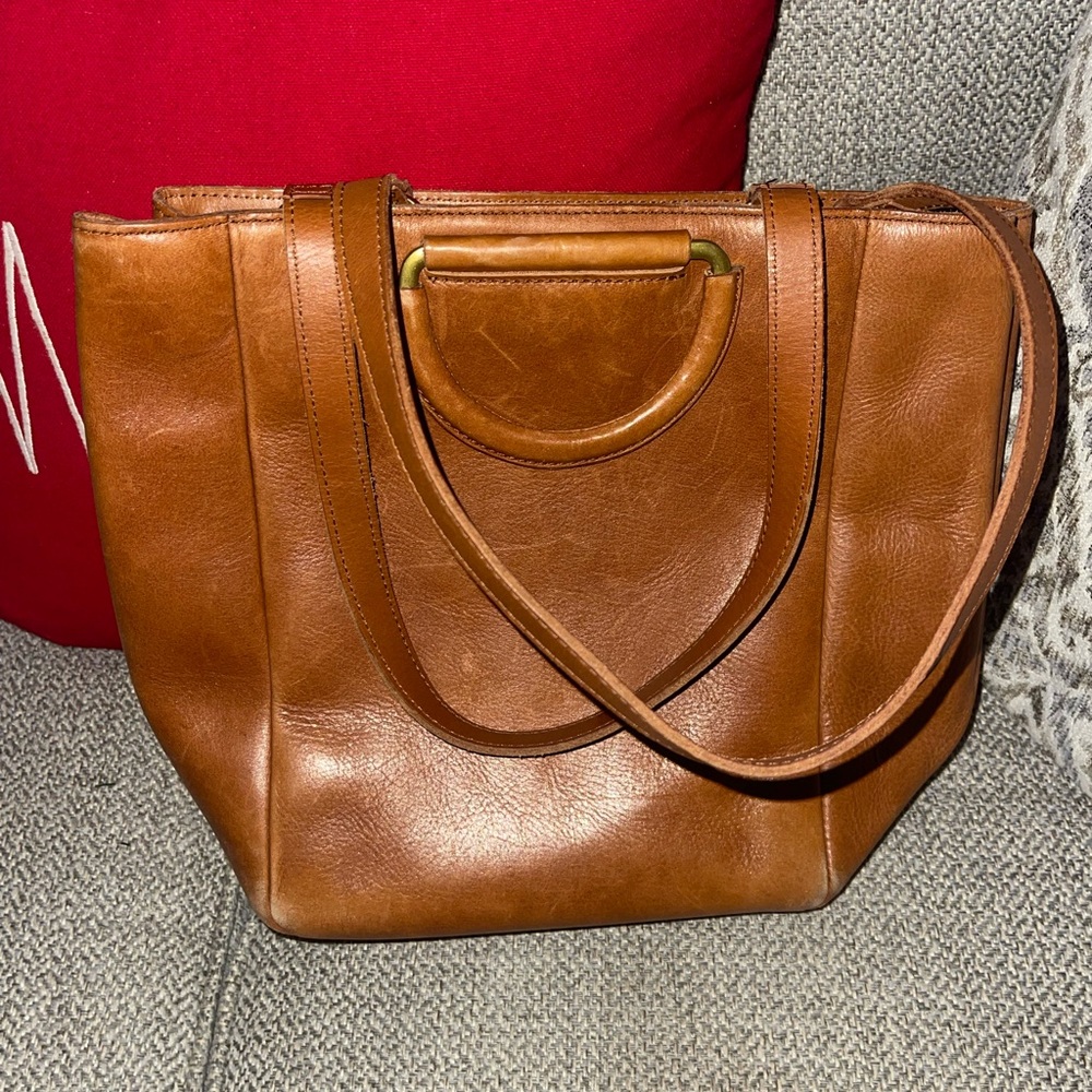 Madewell Leather Tote